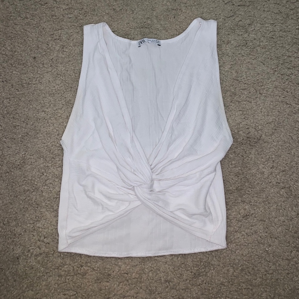 Zara crop top